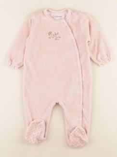 Seconde main-Fille-Pyjama, surpyjama, dors-bien-Pyjama velours - 1 an