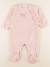 Pyjama velours - 1 an Rose 1 - vertbaudet enfant 