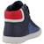 Baskets montantes garçon b gisli Bleu+Noir+Vert 3 - vertbaudet enfant 