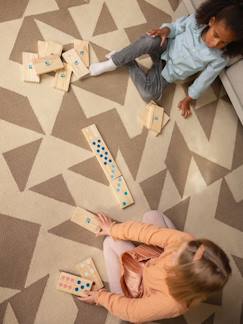 Jeu domino géant en bois fsc - jeu de société famille - jeu géant  - vertbaudet enfant