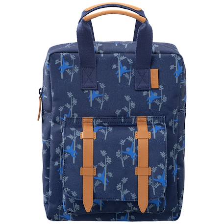Sac à dos bébé monkey Bleu 1 - vertbaudet enfant 