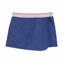 -Jupe short     deux-en-un  jade