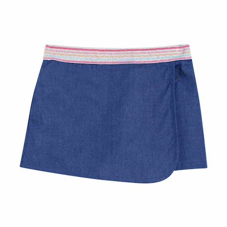 Fille-Jupe short     deux-en-un  jade