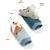 Paire de chaussettes à hochet playground bleu Bleu 3 - vertbaudet enfant 