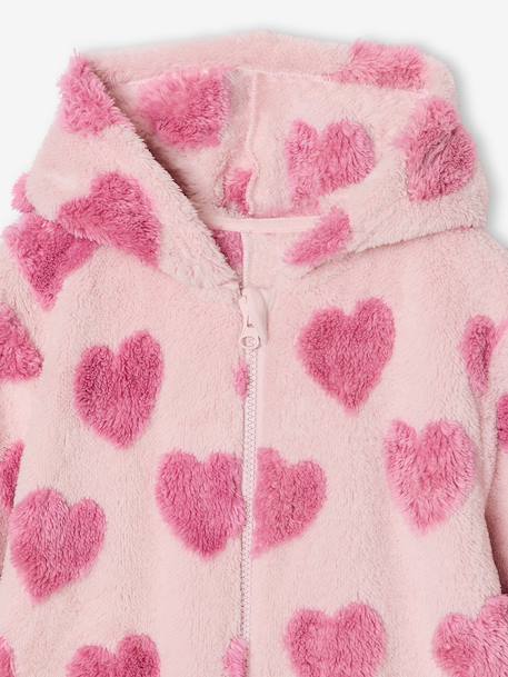 Combinaison pyjama fille rose bonbon 3 - vertbaudet enfant 