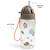 Gourde à paille tiny trails sable (350 ml) Sable 3 - vertbaudet enfant 