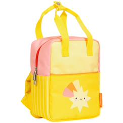 Sac à dos carré etoiles  - vertbaudet enfant