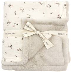 Linge de maison et décoration-Linge de lit enfant-Couverture polaire roseberry (110 x 80 cm)