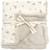 Couverture polaire roseberry (110 x 80 cm) Ecru, vert, rose 1 - vertbaudet enfant 