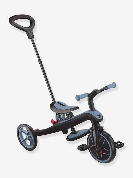 Tricycle évolutif Explorer V3 4 en 2 beige+bleu+rose+vert 8 - vertbaudet enfant 