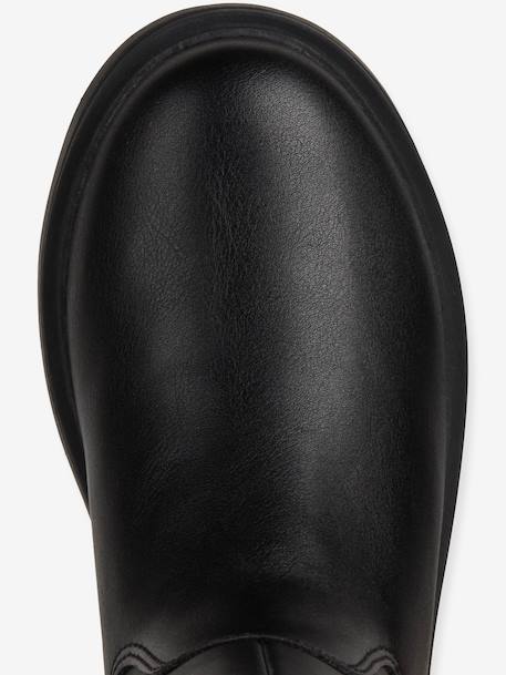 Bottes Eclair noir 4 - vertbaudet enfant 