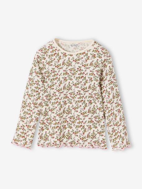 Lot de 2 pyjamas fille vert sauge 4 - vertbaudet enfant 