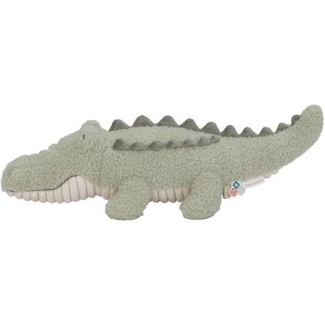 Peluche crocodile safari friends (43 cm) Vert 3 - vertbaudet enfant 