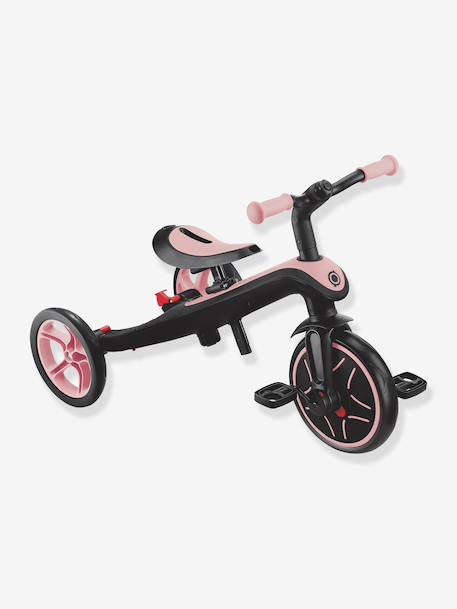 Tricycle évolutif Explorer V3 4 en 2 beige+bleu+rose+vert 15 - vertbaudet enfant 