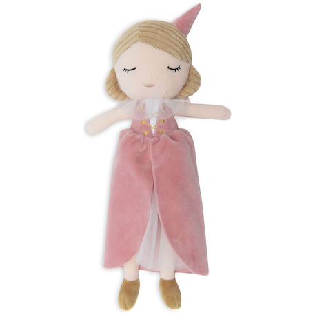 Poupée souple lady lynn (34 cm) Rose, écu, jaune 1 - vertbaudet enfant 