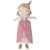Poupée souple lady lynn (34 cm) Rose, écu, jaune 1 - vertbaudet enfant 