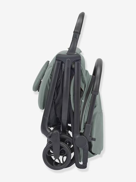 Poussette Porto bleu grisé+noir+sable 8 - vertbaudet enfant 