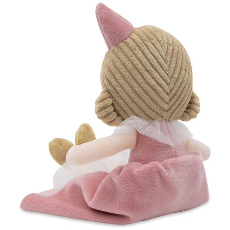 Poupée souple lady lynn (34 cm) Rose, écu, jaune 3 - vertbaudet enfant 