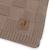 Couverture en tricot box knit milky coffee (75 x 100 cm) Marron 4 - vertbaudet enfant 