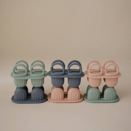 Moules à glaces cambridge blue Bleu+Rose 9 - vertbaudet enfant 