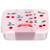 Lunch box en acier inoxydable cerises Rose, rouge, jaune 6 - vertbaudet enfant 