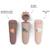 Lot de 3 moules à glace silicone dotti bleu Bleu+Rose 6 - vertbaudet enfant 