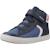 Baskets montantes garçon b gisli Bleu+Noir+Vert 4 - vertbaudet enfant 
