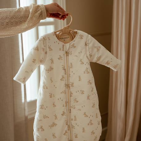 Gigoteuse chaude baby bunny tog 2,5 (6-18 mois) Ecru, marron, orange 4 - vertbaudet enfant 