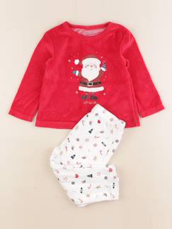 Seconde main-Fille-Pyjama, surpyjama, dors-bien-Pyjama velours - 2 ans