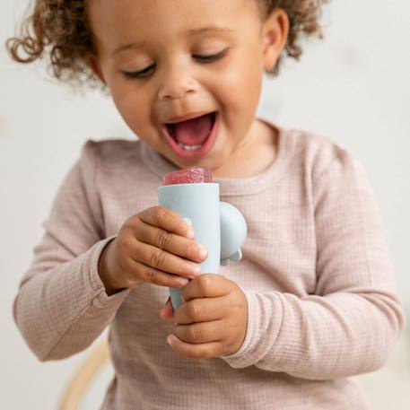 Lot de 3 moules à glace silicone dotti bleu Bleu+Rose 8 - vertbaudet enfant 