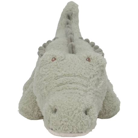 Peluche crocodile safari friends (43 cm) Vert 2 - vertbaudet enfant 