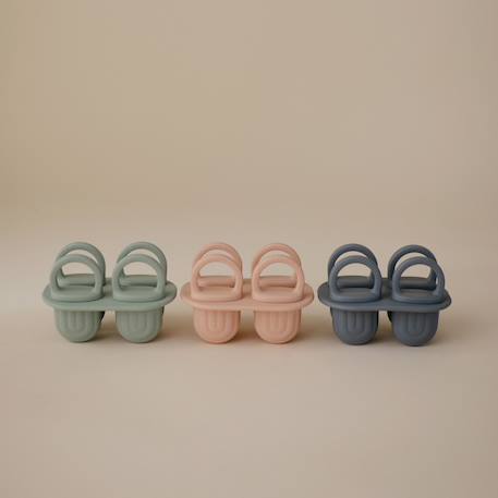 Moules à glaces cambridge blue Bleu+Rose 8 - vertbaudet enfant 