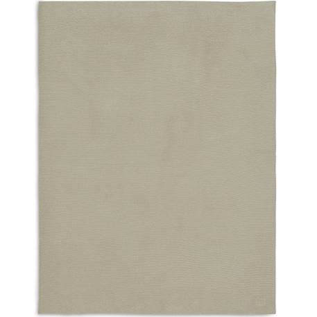Couverture en tricot basic knit olive green (100 x 150 cm) Vert 3 - vertbaudet enfant 