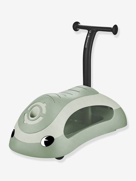 Porteur évolutif 3 en 1 Walk N Roll beige+vert 14 - vertbaudet enfant 