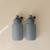 Lot de 2 gourdes alimentaires cambridge blue (2 x 150 ml) Bleu+Rose+Vert d'eau 2 - vertbaudet enfant 