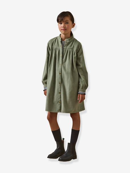 Robe longue menthe 2 - vertbaudet enfant 