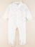 Pyjama velours - 2 ans Blanc 1 - vertbaudet enfant 