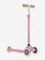 Trottinette Primo Lights Signature bleu+rose 11 - vertbaudet enfant 