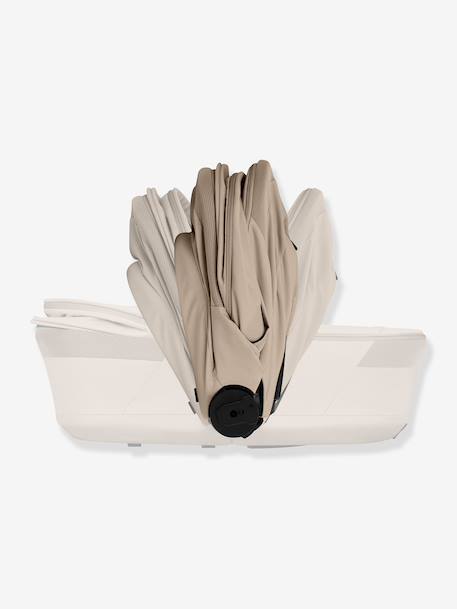 Duo Balios S Lux nacelle pliable beige+noir 3 - vertbaudet enfant 