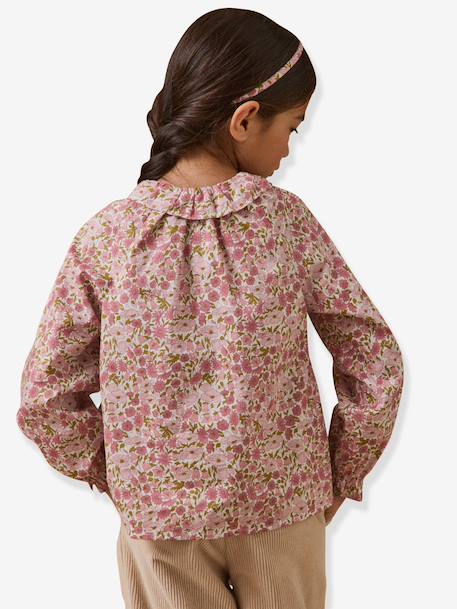 Chemisier Poppy rose 4 - vertbaudet enfant 