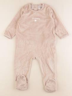 Seconde main-Garçon-Pyjama, surpyjama, dors-bien-Pyjama velours - 2 ans