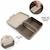 Lunch box avec séparateur tiny trails sable Sable 3 - vertbaudet enfant 