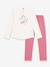 Pyjama enfant rose 1 - vertbaudet enfant 