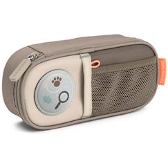 -Trousse plumier tiny trails sable