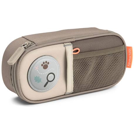 Garçon-Accessoires-Trousse plumier tiny trails sable