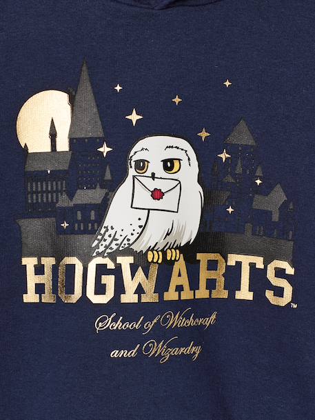 Sweat à capuche Harry Potter marine 3 - vertbaudet enfant 