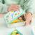 Lunch box en acier inoxydable jungle Blanc, vert, bleu 3 - vertbaudet enfant 