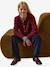 Gilet cardigan Cardi Hairy rouge 3 - vertbaudet enfant 