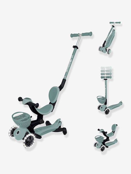 Trotinette Go Up Baby Lights 360 beige+rose+vert 9 - vertbaudet enfant 