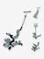Trotinette Go Up Baby Lights 360 beige+rose+vert 9 - vertbaudet enfant 